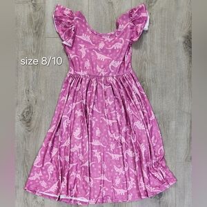 Dot Dot Smile 8/10 Empire Dress NWT